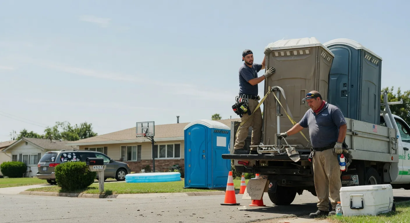Porta Potty Rental in Smoot, WY near me